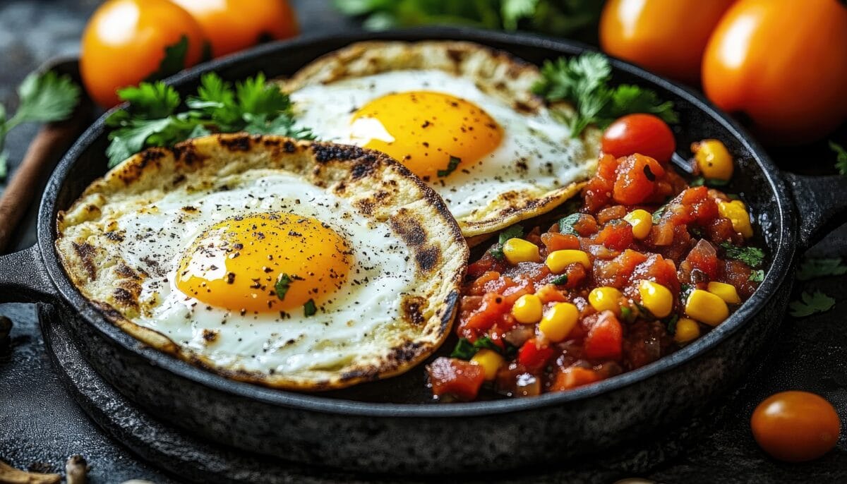 Tortilla z jajkiem na patelni - najpyszniejsze przepisy i wskazówki