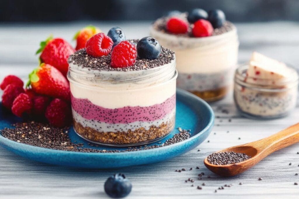 Lekki pudding chia