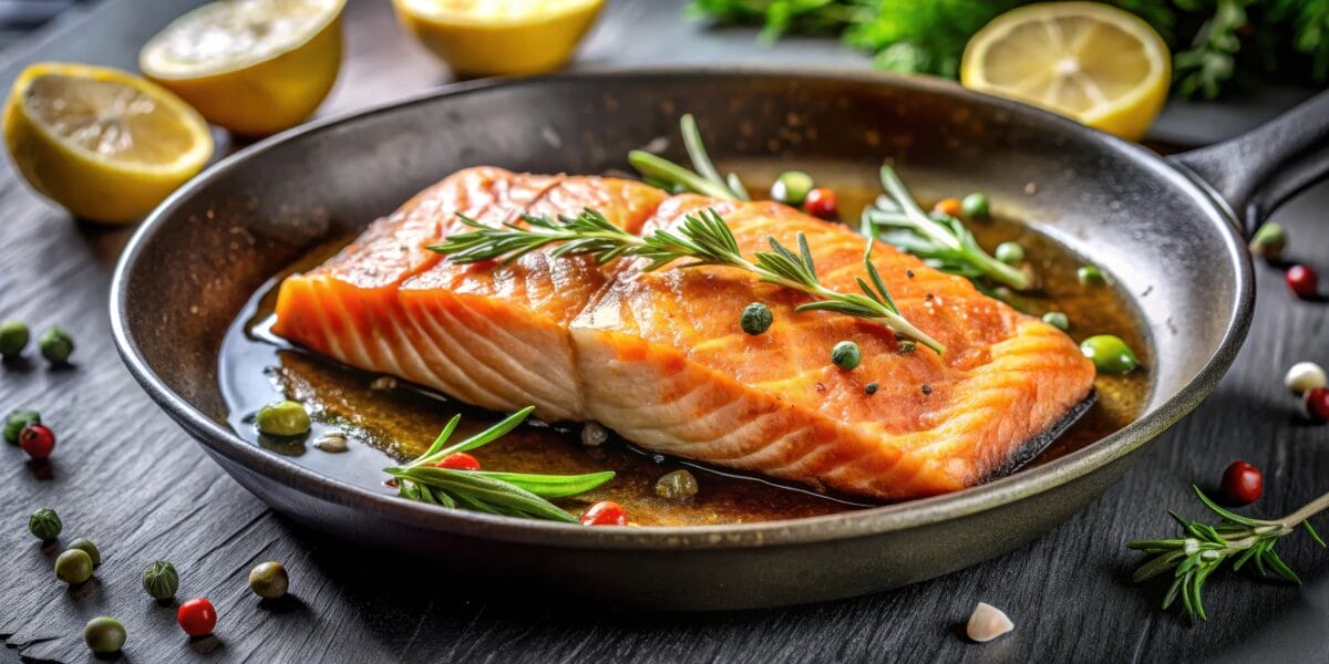 Najlepszy łosoś z patelni - przepis i wskazówki
