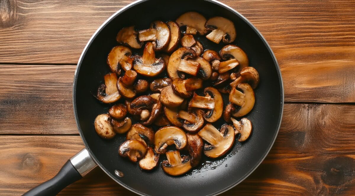 Pieczarki z patelni - przepisy i inspiracje