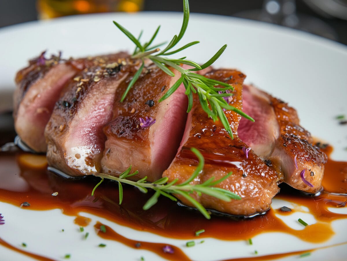 Jak usmażyć idealną pierś z kaczki na patelni?