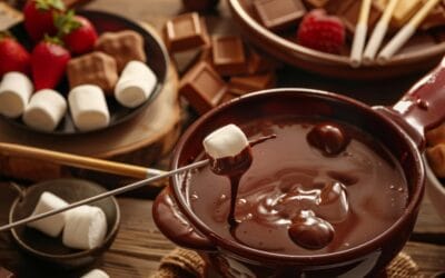 Przepis na fondue czekoladowe – pomysł na romantyczną kolację