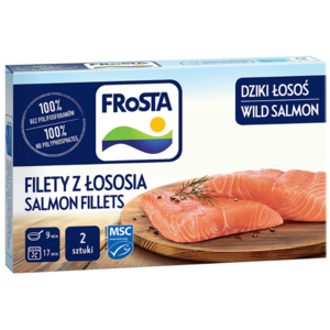 FROSTA Filety z łososia 2 szt. mrożone