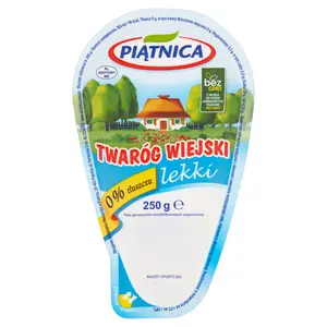 PIĄTNICA Twaróg wiejski lekki