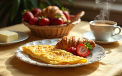 Jak przygotować idealny omlet na słodko?