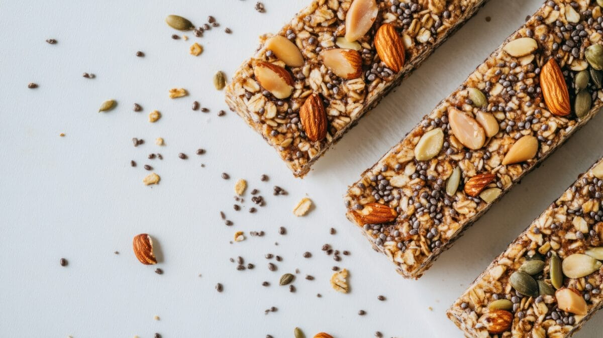 Zdrowe batony energetyczne z bakaliami – top przepisy oraz gotowe alternatywy