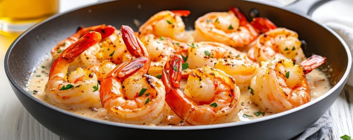 Krewetki z patelni – najlepsze przepisy na każdą okazję