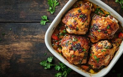 Szybkie udka z kurczaka z patelni – najpyszniejsze propozycje