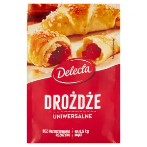 DELECTA Drożdże instant