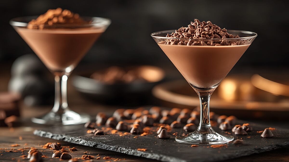 Pomysły na desery i koktajle na bazie likieru czekoladowego Mozart Gold Cream