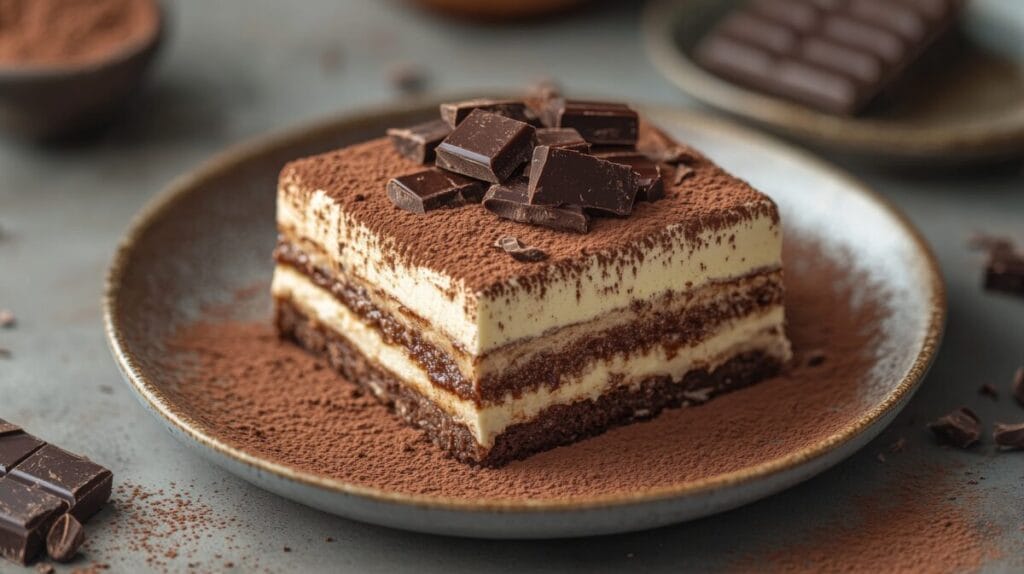 3. Tiramisu czekoladowe z Mozartem