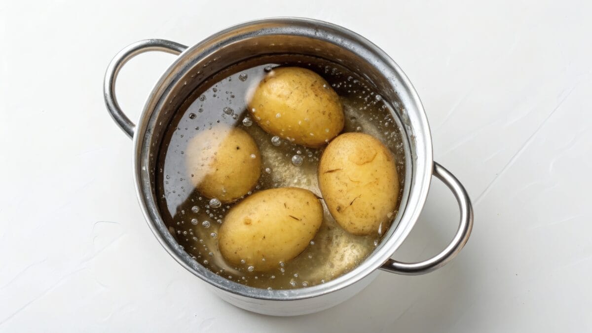 Jak długo należy gotować ziemniaki, aby były idealnie miękkie?