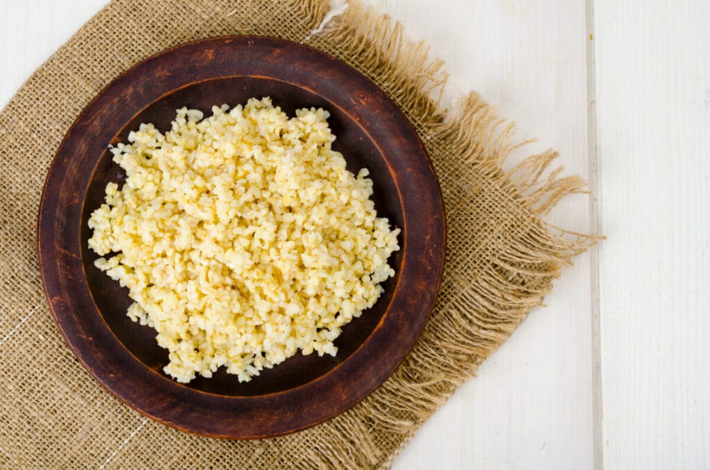 Jak rozpoznać idealną konsystencję kaszy bulgur?
