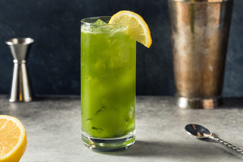 3. Matcha Whisky Sour