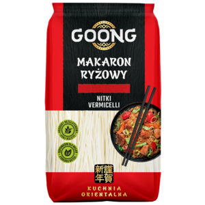 GOONG Makaron ryżowy nitki Vermicelli