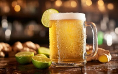 3 pomysły na odświeżające mocktaile na bazie imbirowego Stoli Ginger Beer