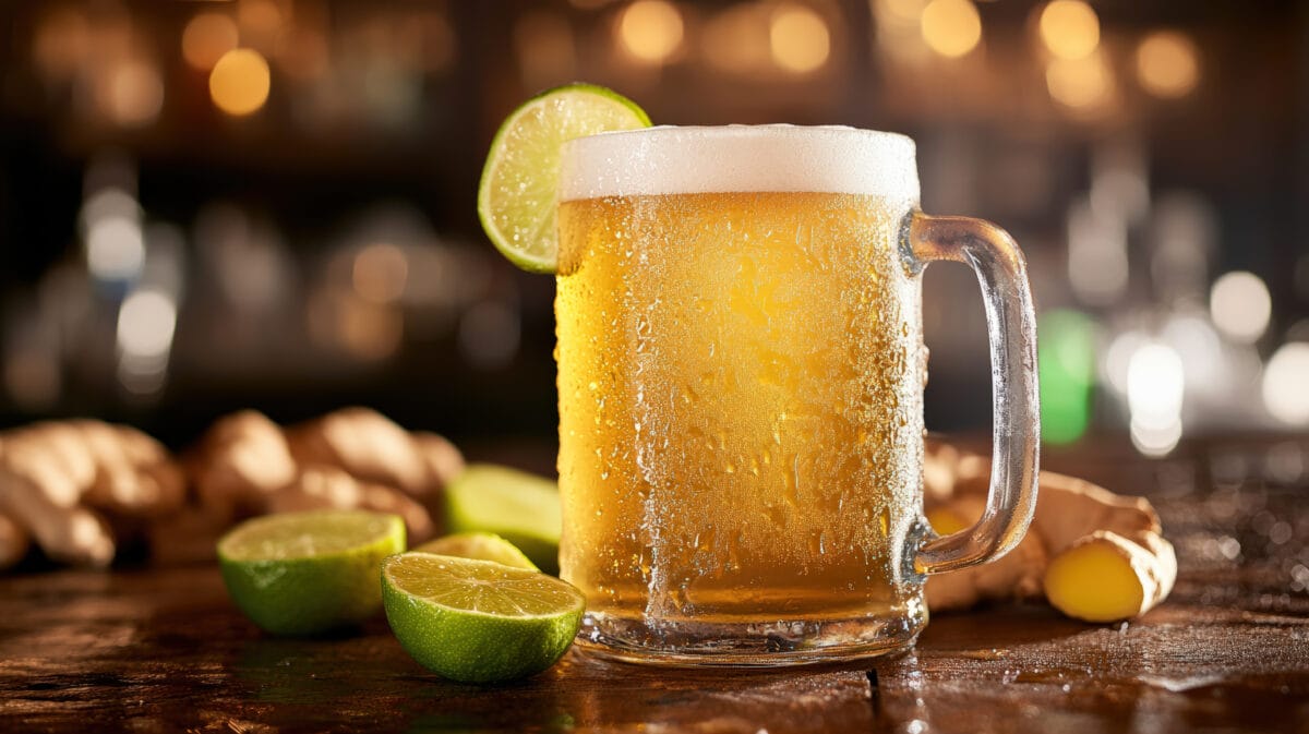 3 pomysły na odświeżające mocktaile na bazie imbirowego Stoli Ginger Beer