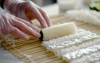 Przewodnik po gotowaniu ryżu do sushi – krok po kroku