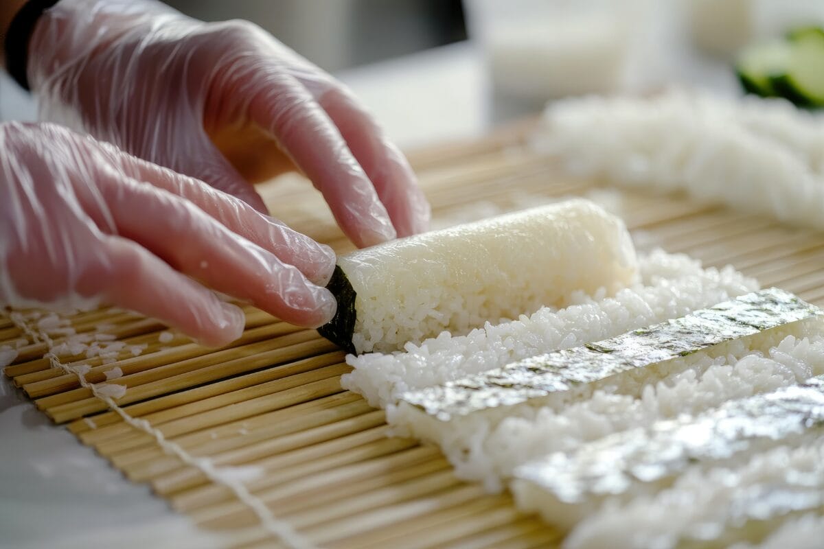 Przewodnik po gotowaniu ryżu do sushi - krok po kroku