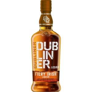 DUBLINER IRISH WHISKEY Fiery Irish Liqueur