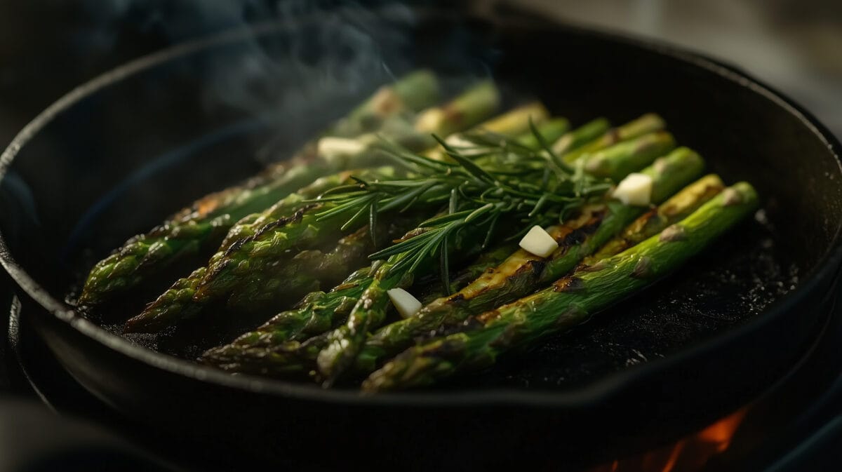 Szparagi z patelni - najlepsze przepisy