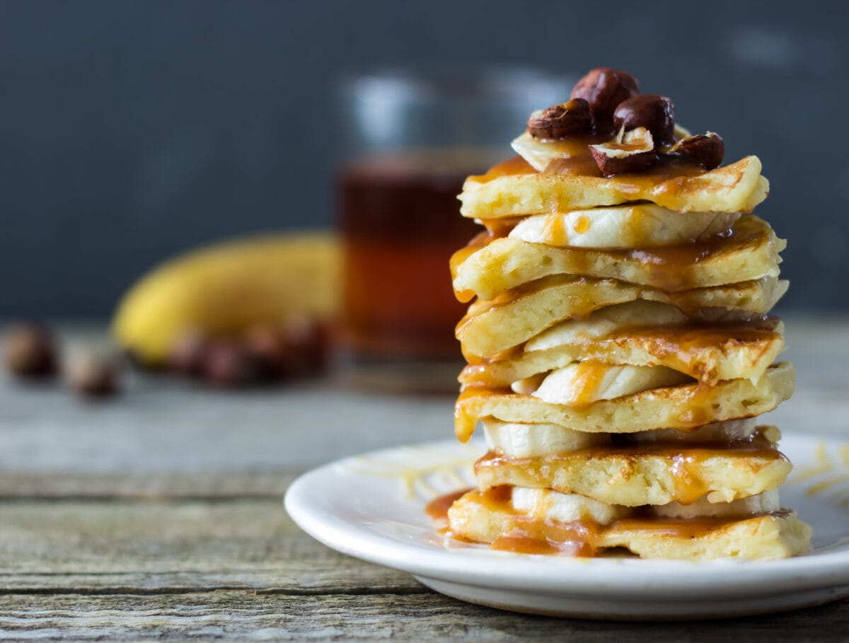 Placuszki bananowe - przepisy i wskazówki