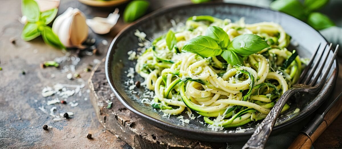 Makaron z cukinią - najsmaczniejsze przepisy
