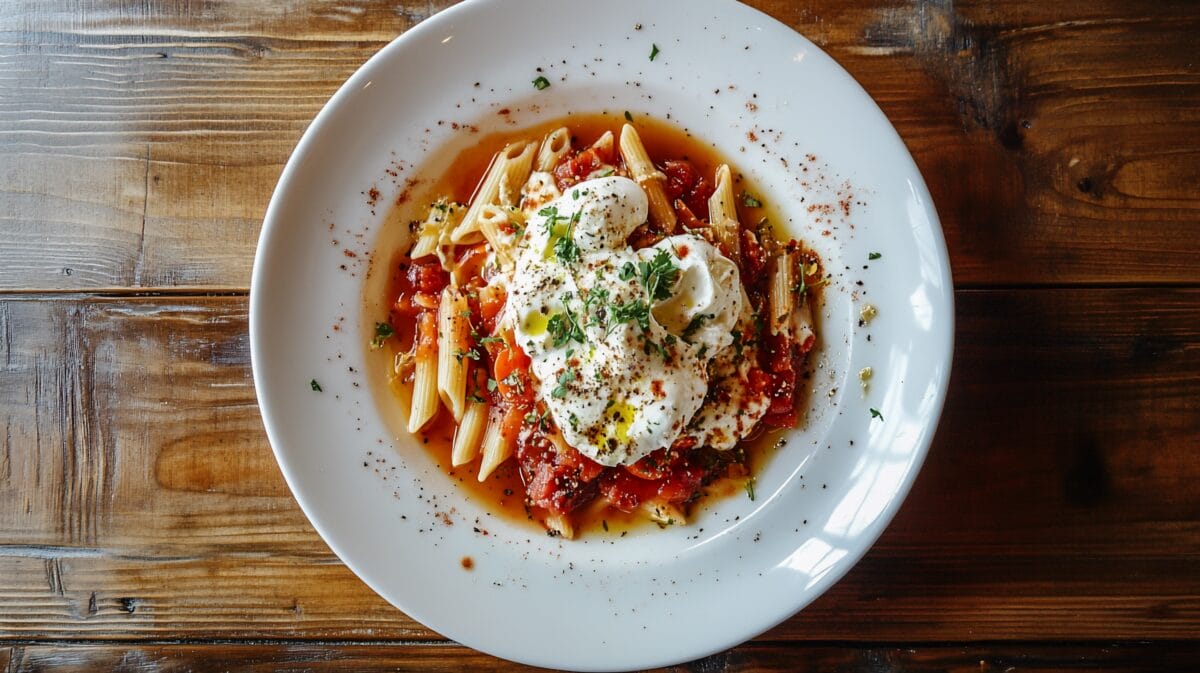 Najpyszniejszy makaron z burratą - przepisy i wskazówki