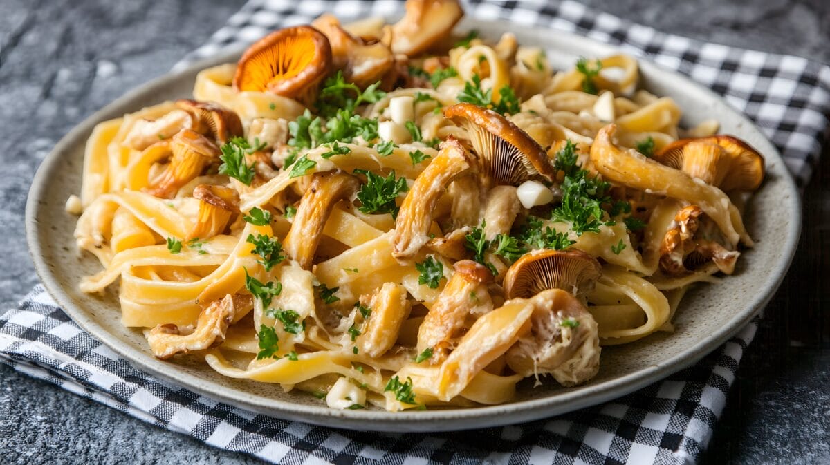 Makaron z kurkami - przepisy i wskazówki