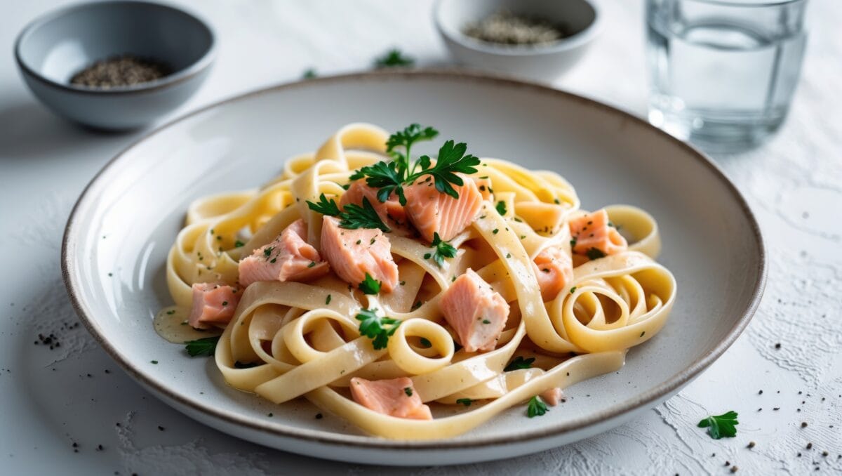 Najlepsze przepisy na makaron z łososiem