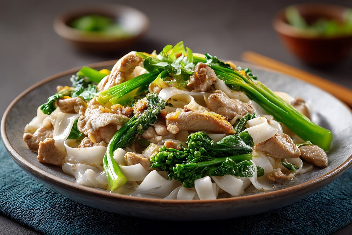 Najlepsze przepisy na makaron ryżowy z kurczakiem