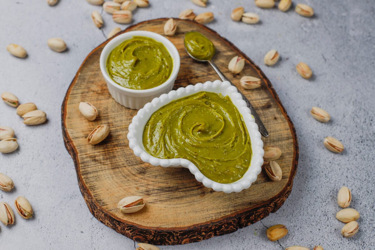 Jak zrobić samemu krem z pistacji?