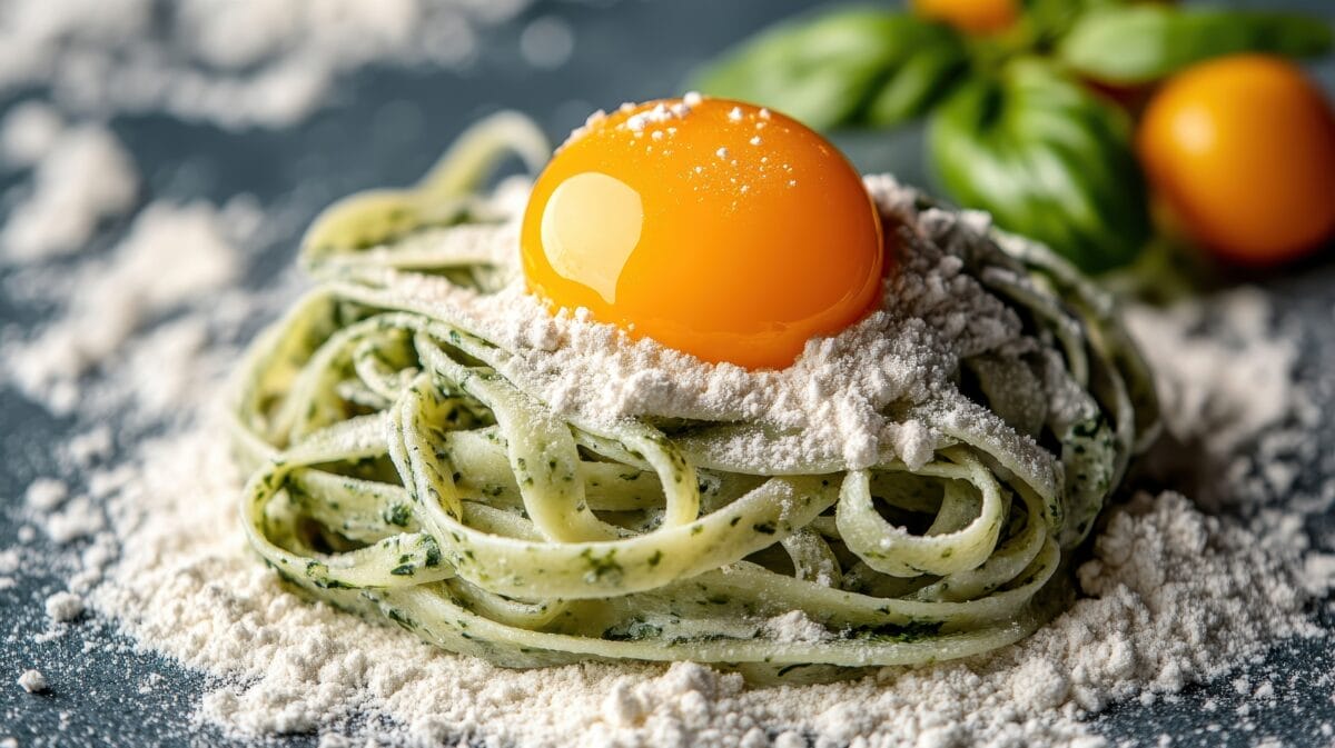 Makaron z jajkiem - przepisy i wskazówki