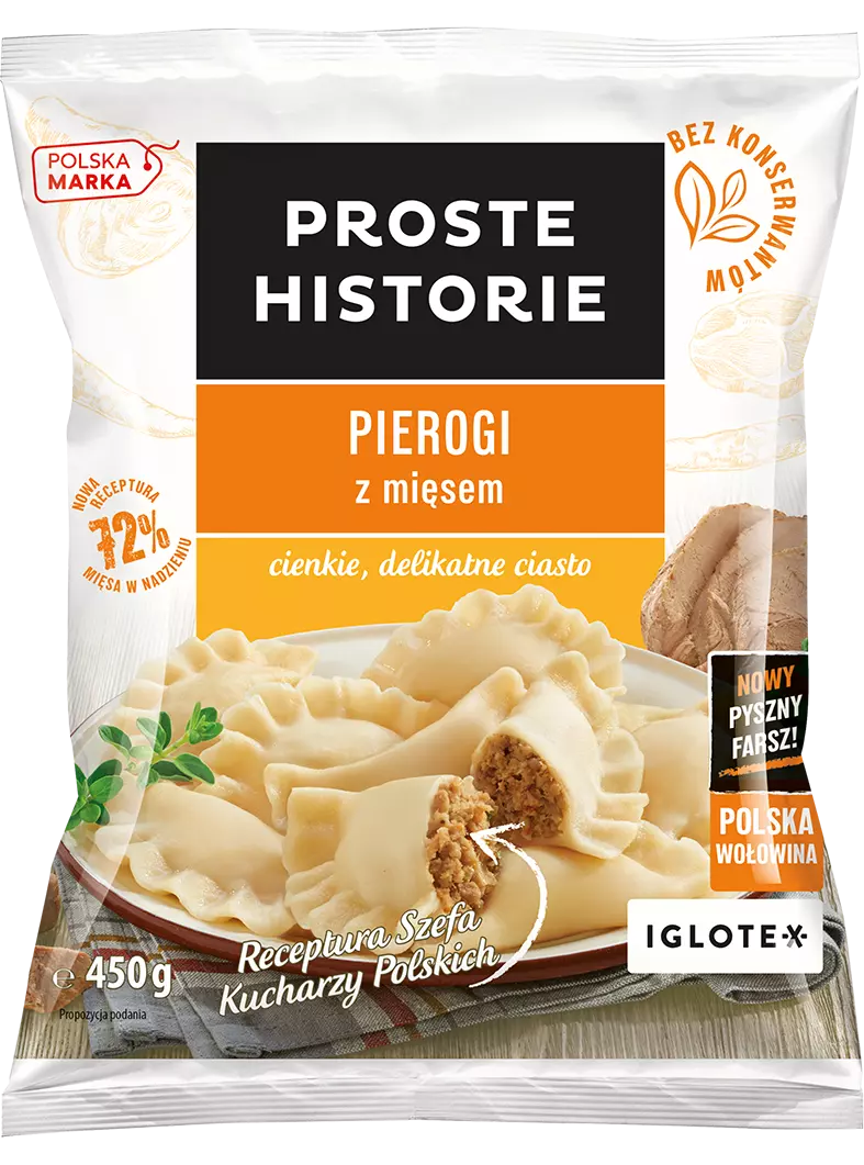 Przepis na pierogi z mięsem: Tradycja spotyka nowoczesność