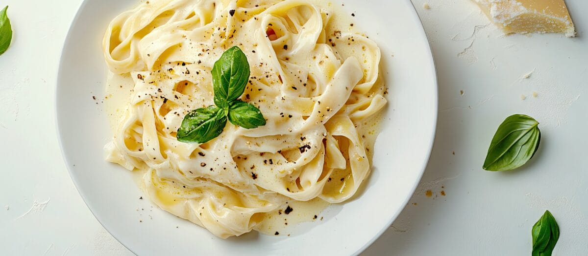 Najpyszniejszy makaron z sosem serowym - przepisy i wskazówki