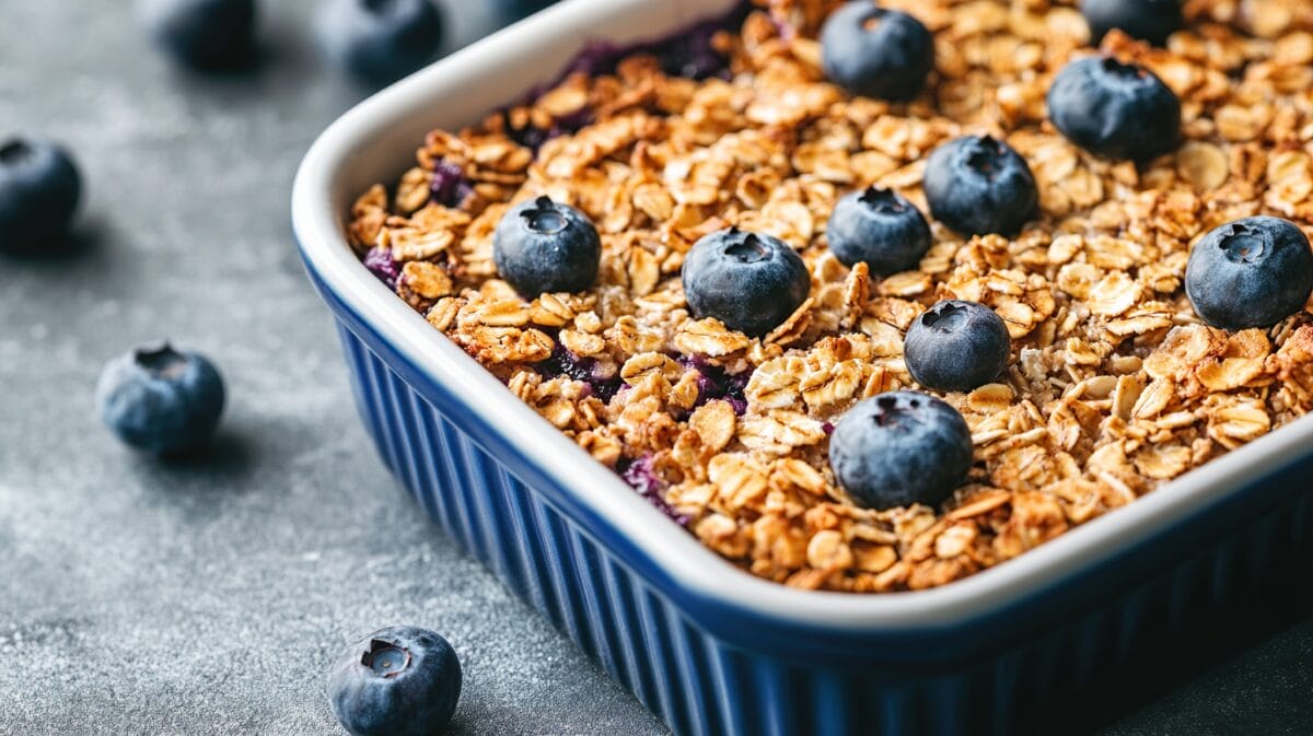 Przepisy z borówkami amerykańskimi – śniadania, wypieki i desery