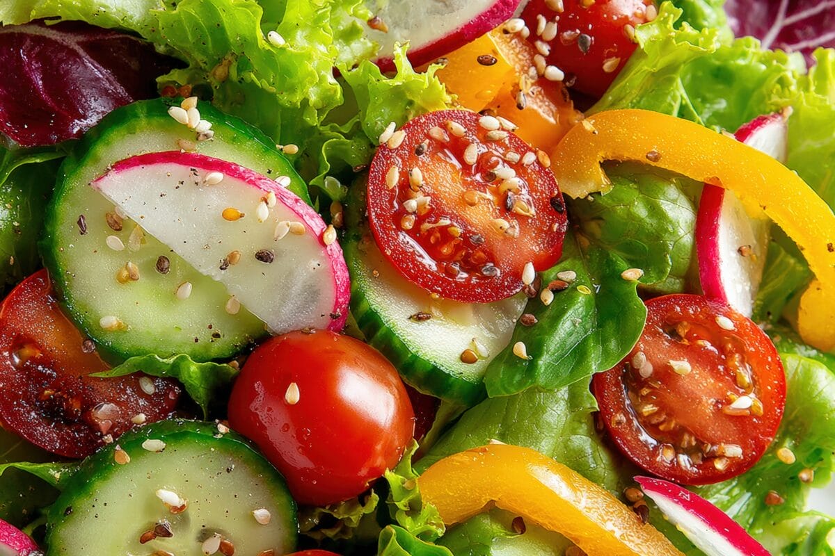 Najpyszniejsze pomysły na kolorowe sałatki z ekologicznych warzyw na lato