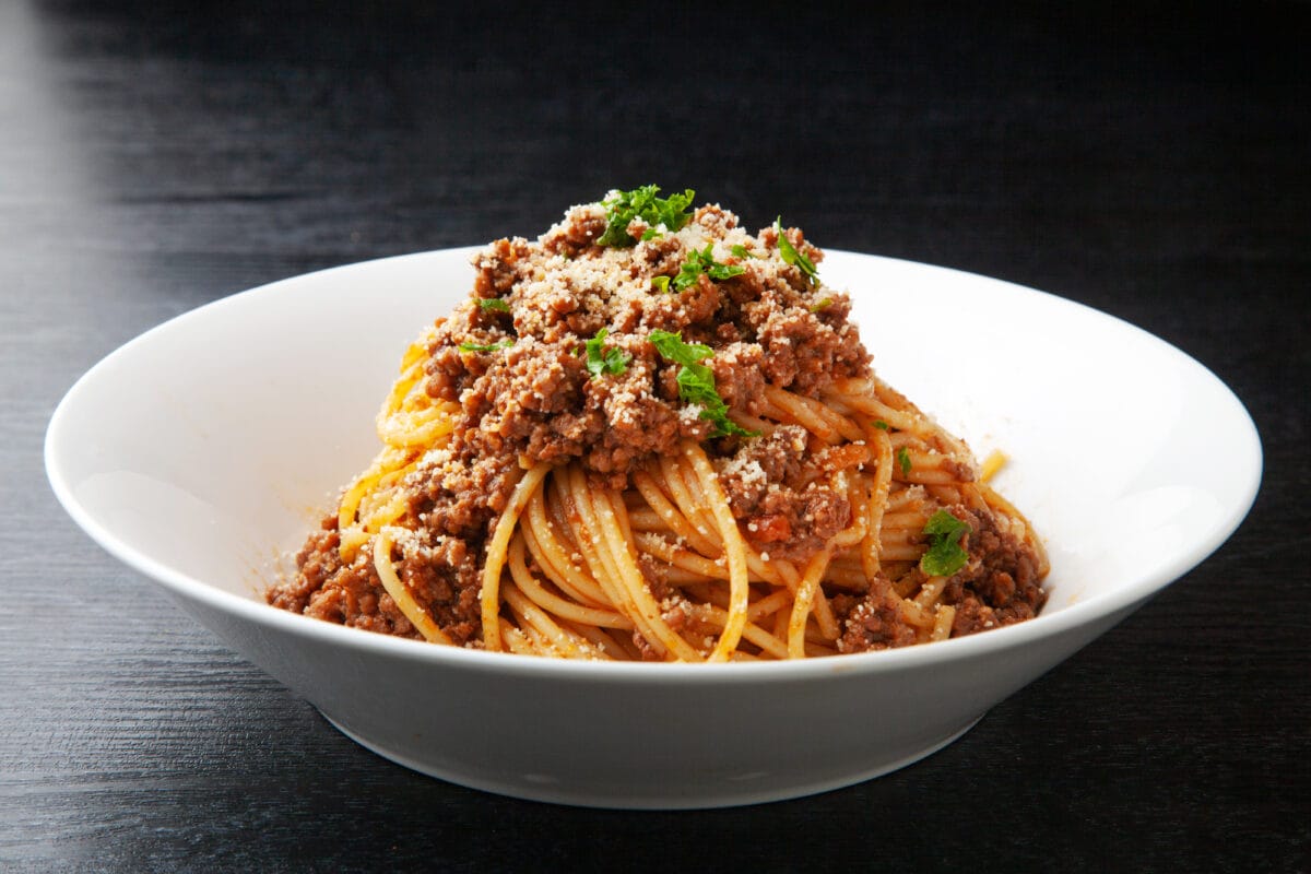 Makaron z mięsem mielonym - 5 pomysłów