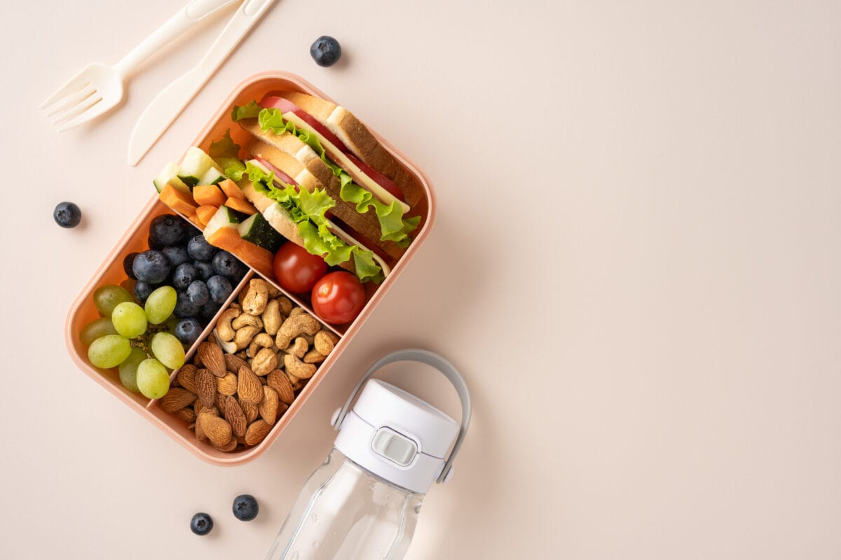 Back to school: lunchbox dla ucznia – 5 zdrowych i prostych przepisów