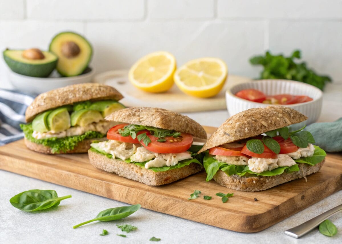 pomysły na wypasione kanapki do pracy