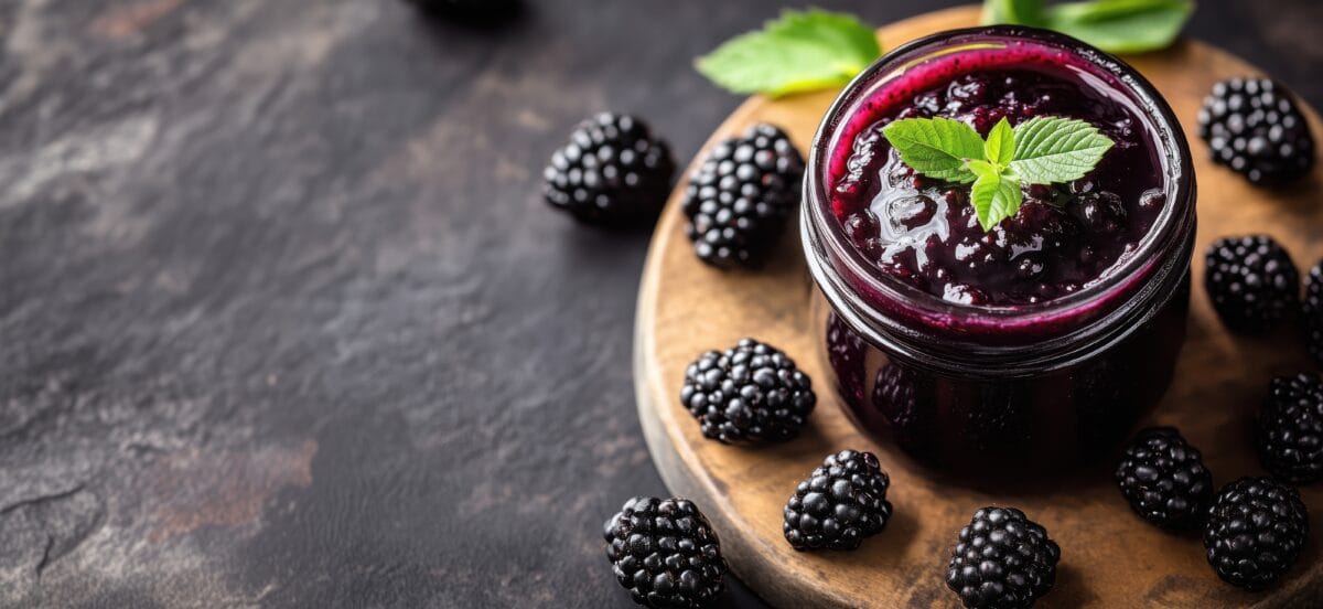 Jeżyny w kuchni – sprawdzone przepisy na desery i dżemy