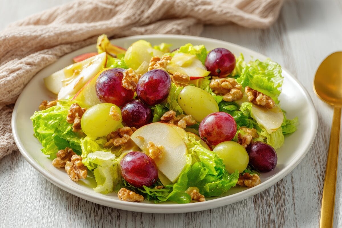 Przepisy z winogronami – sałatki, soki i słodkie dania