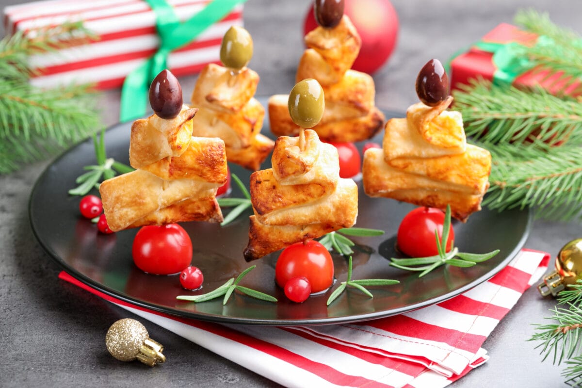 Fit przekąski na święta - zdrowe alternatywy