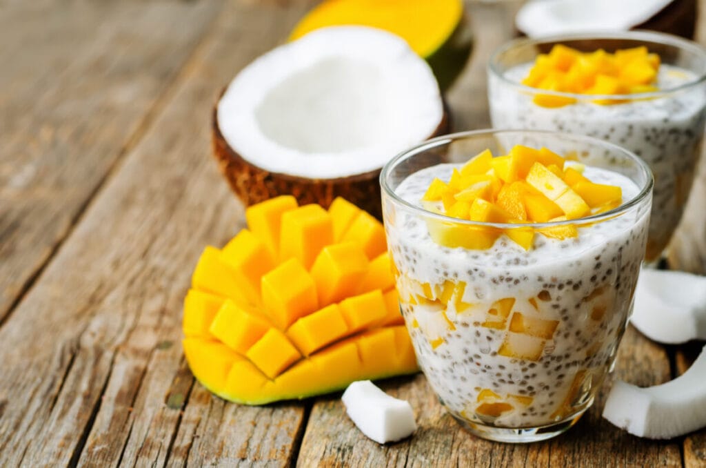 3. Deser Mango Chia