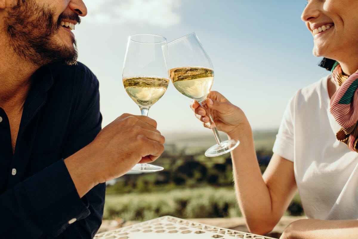 pomysły na drinki białe wino