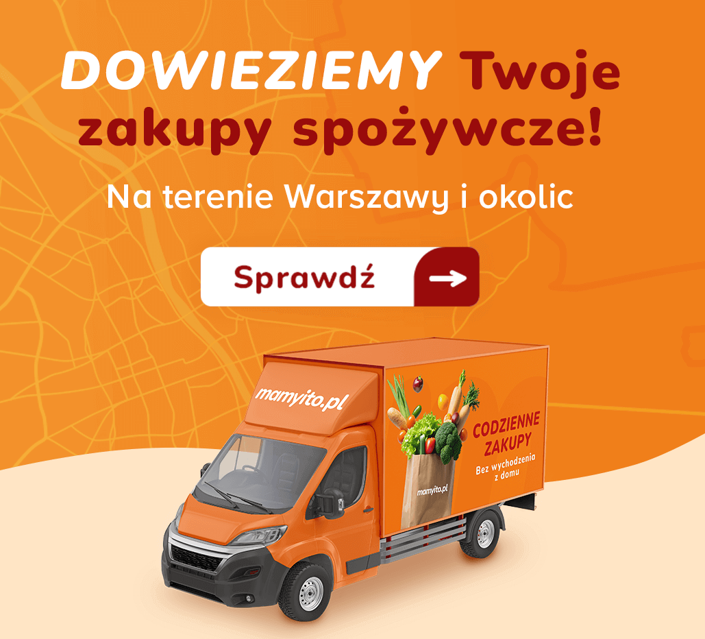 Dowieziemy zakupy spożywcze na terenie Warszawy